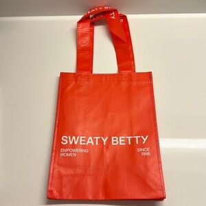 Sweaty Betty mini tote